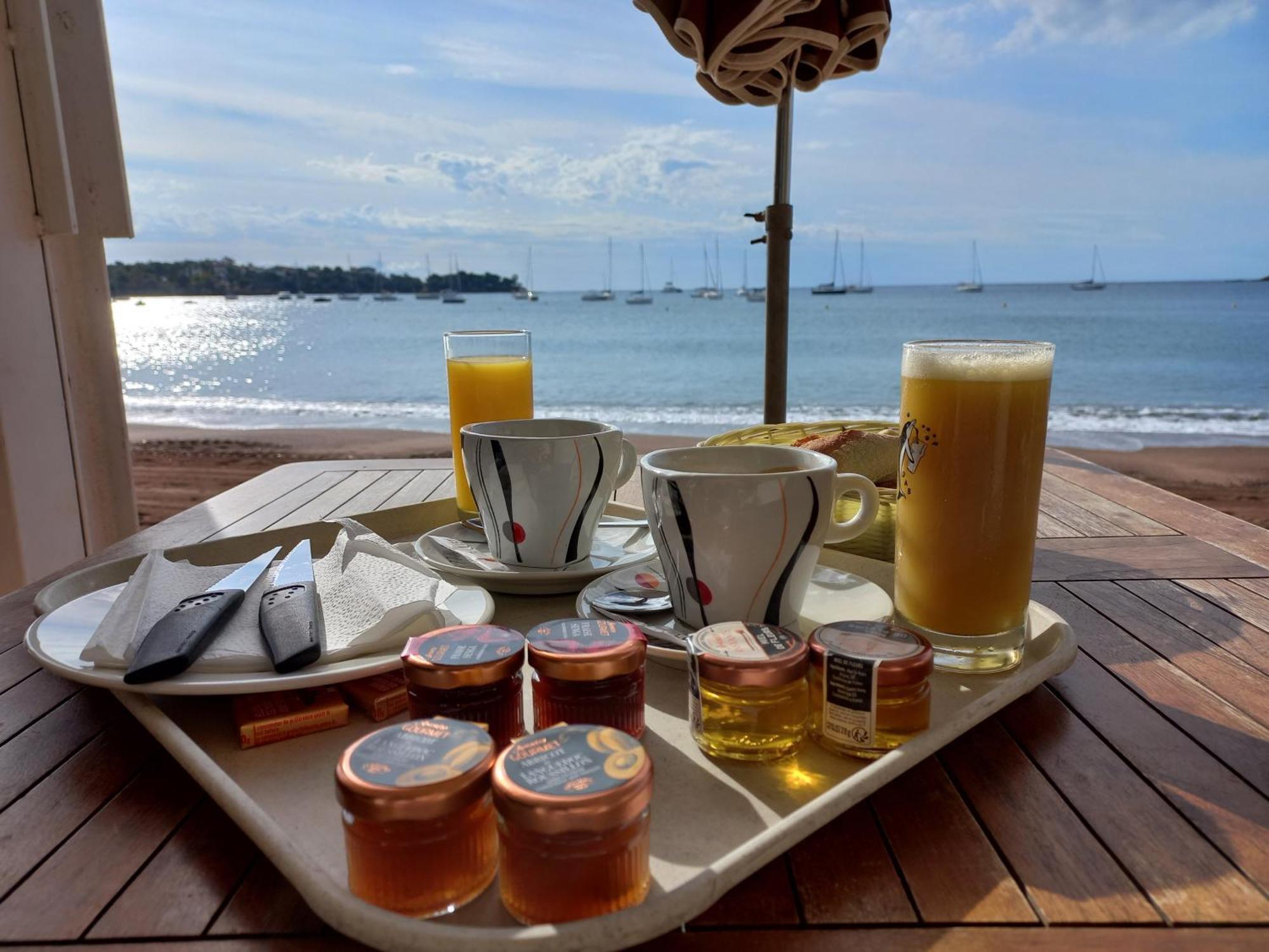 Port Frejus - Tout A Pied - Wifi - Clim Esterno foto